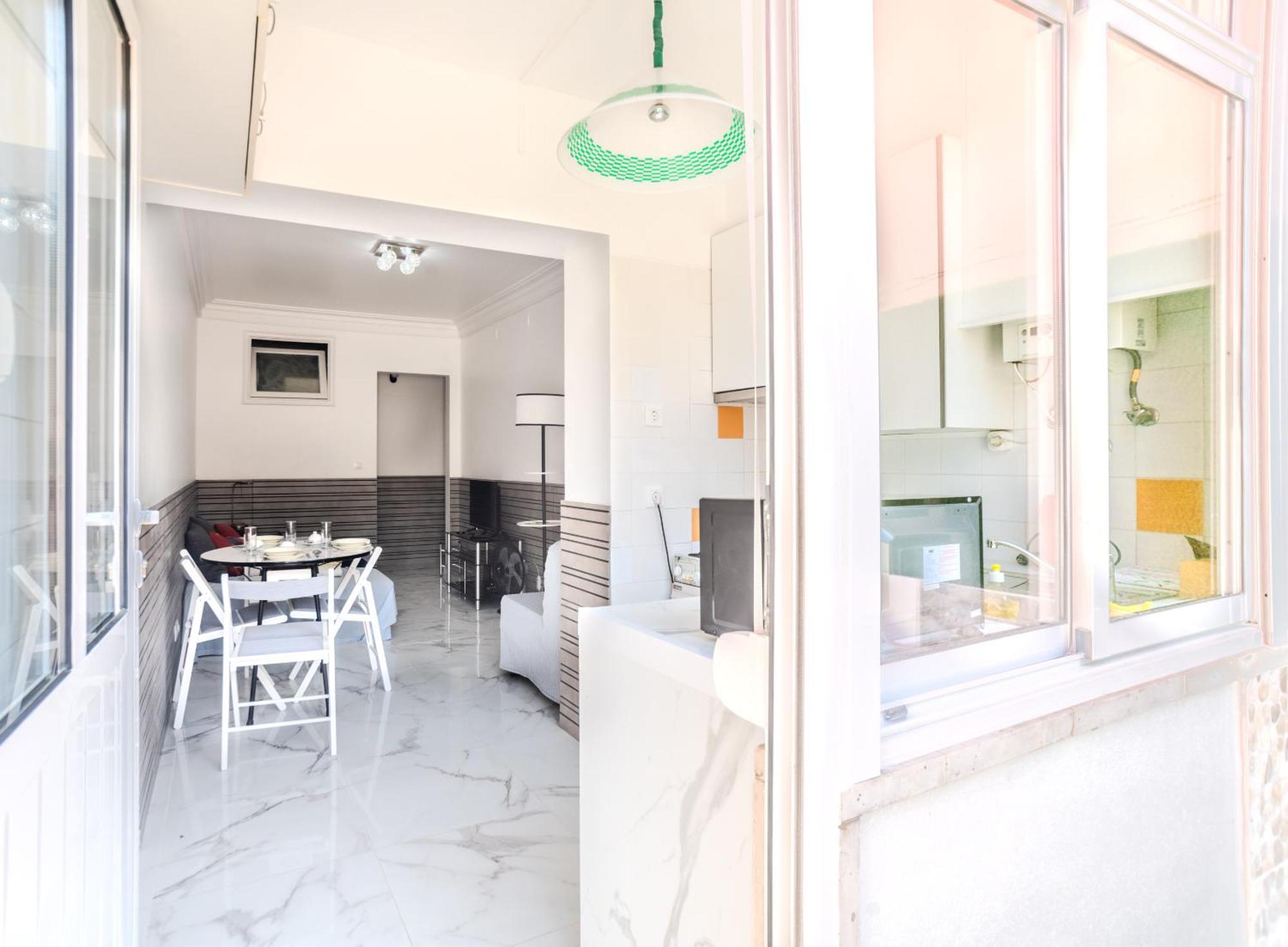 Terrace & Barbecue Apartment In Alameda Downtown Лиссабон Экстерьер фото