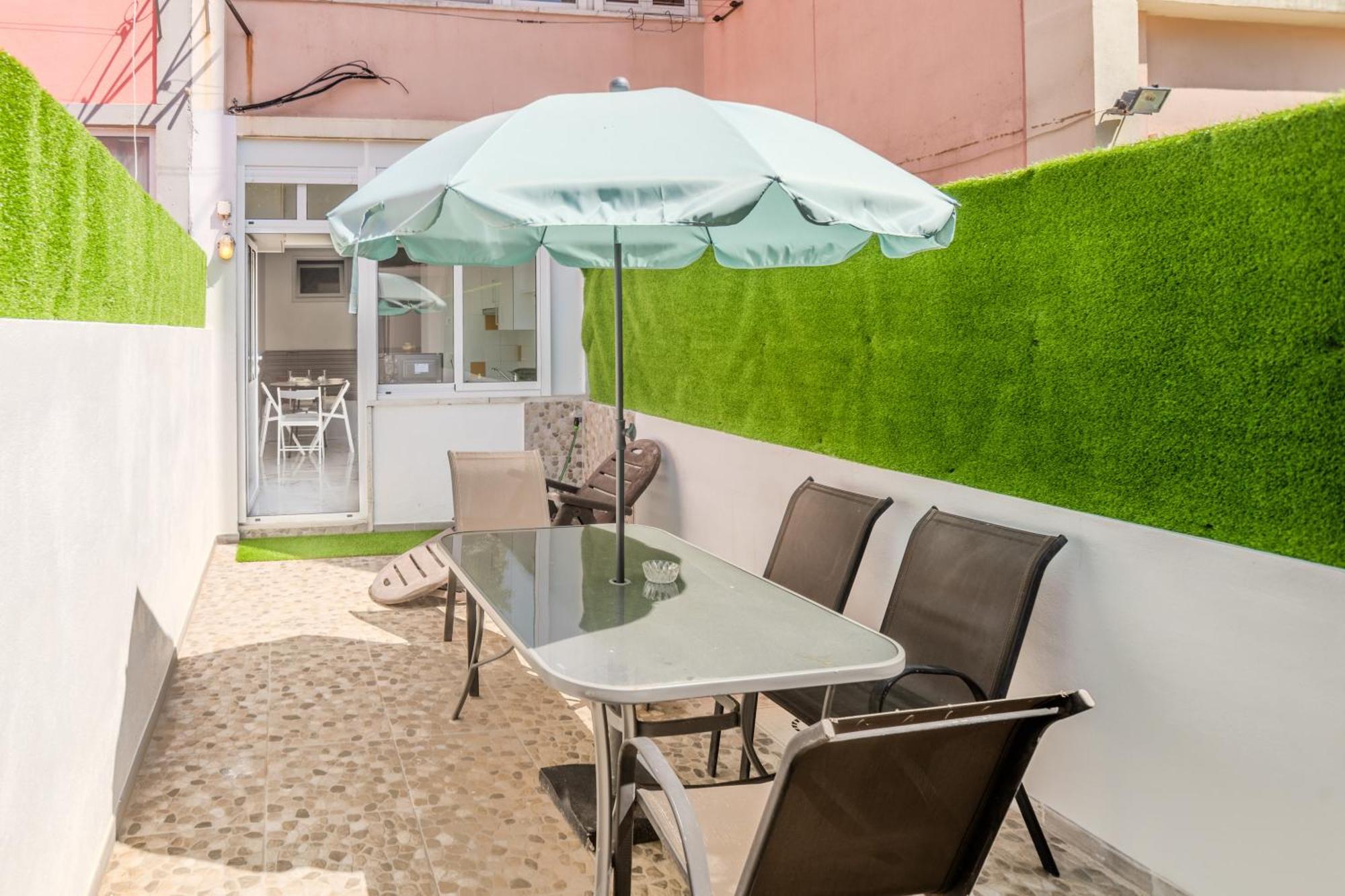 Terrace & Barbecue Apartment In Alameda Downtown Лиссабон Экстерьер фото